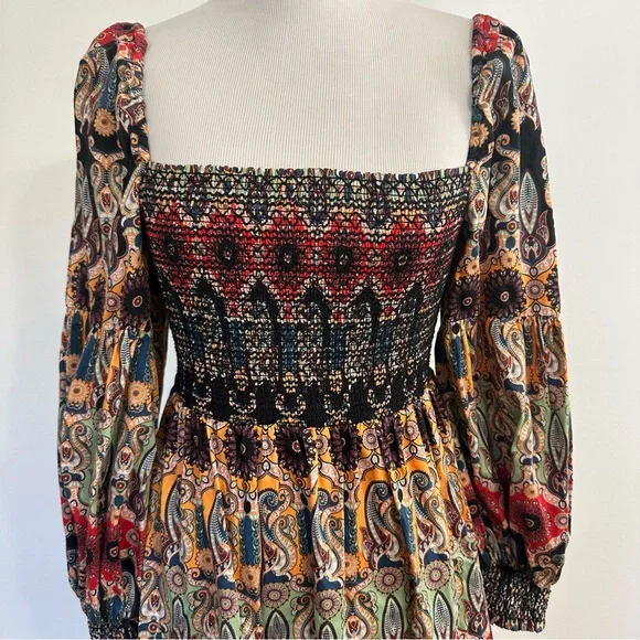 Alice + olivia Julissa Empire Waist Mini Dress - Picture 9 of 12